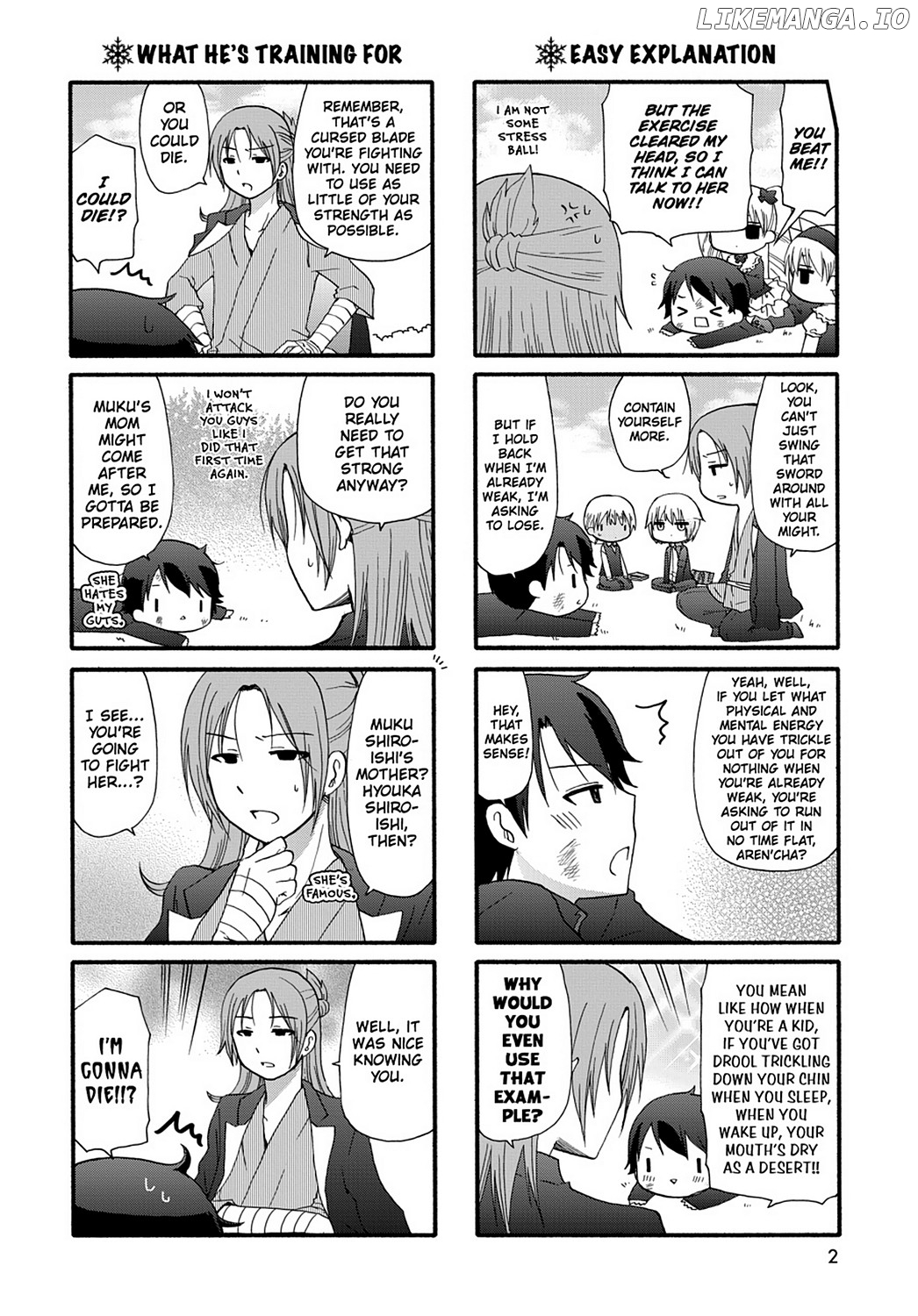 Ore no Kanojo ni Nanika Youkai chapter 34 - page 4