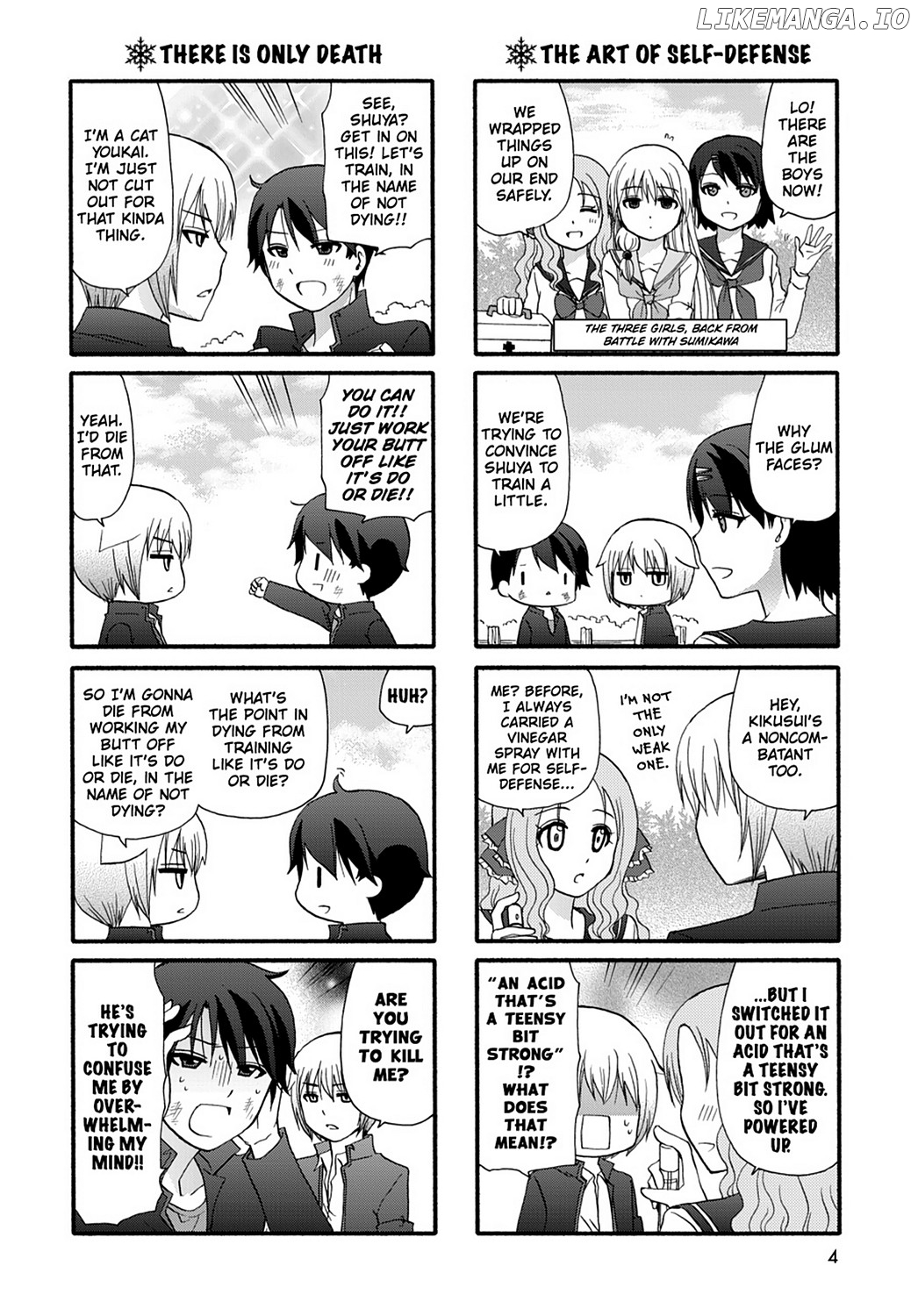 Ore no Kanojo ni Nanika Youkai chapter 34 - page 6