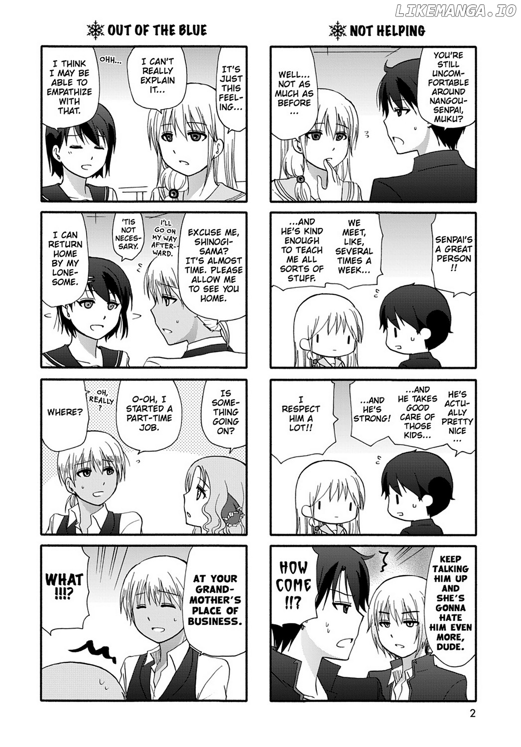 Ore no Kanojo ni Nanika Youkai chapter 35 - page 4