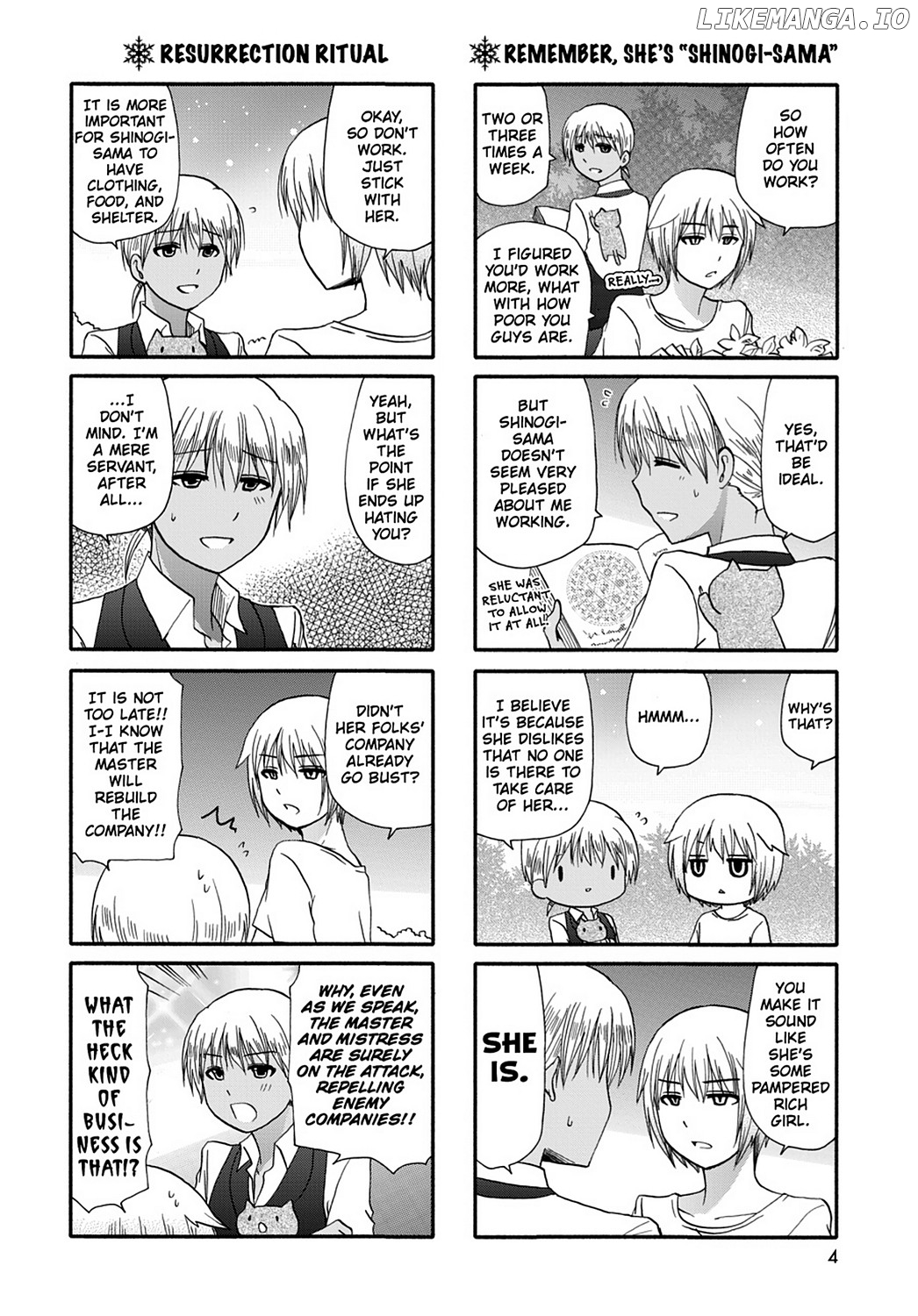 Ore no Kanojo ni Nanika Youkai chapter 35 - page 6