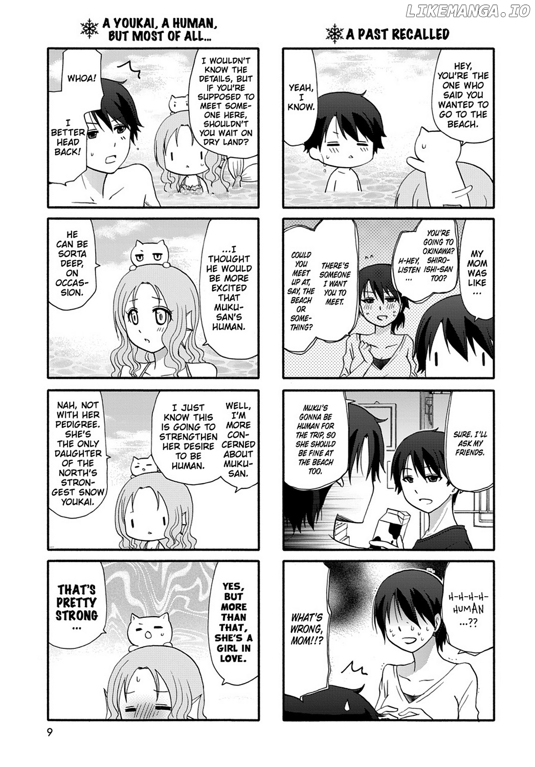 Ore no Kanojo ni Nanika Youkai chapter 38 - page 11