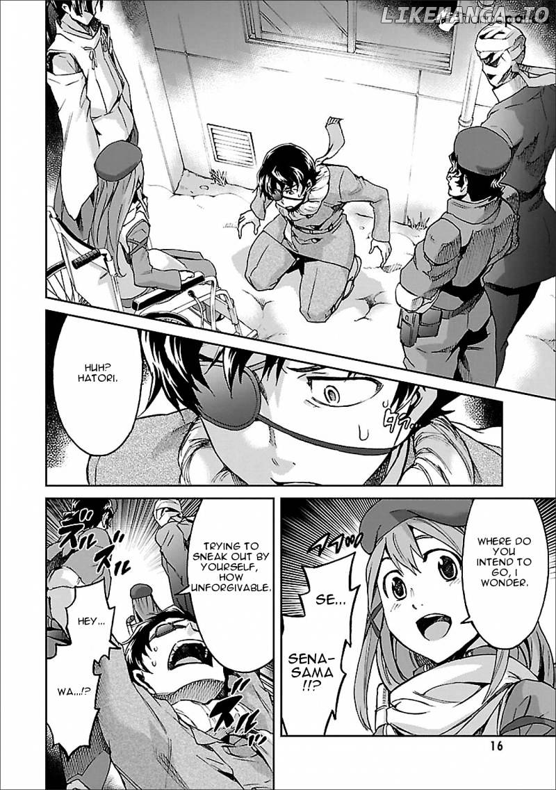 Big Order chapter 38 - page 16