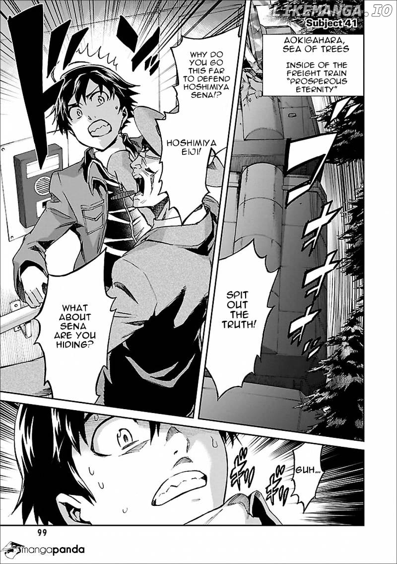 Big Order chapter 41 - page 1