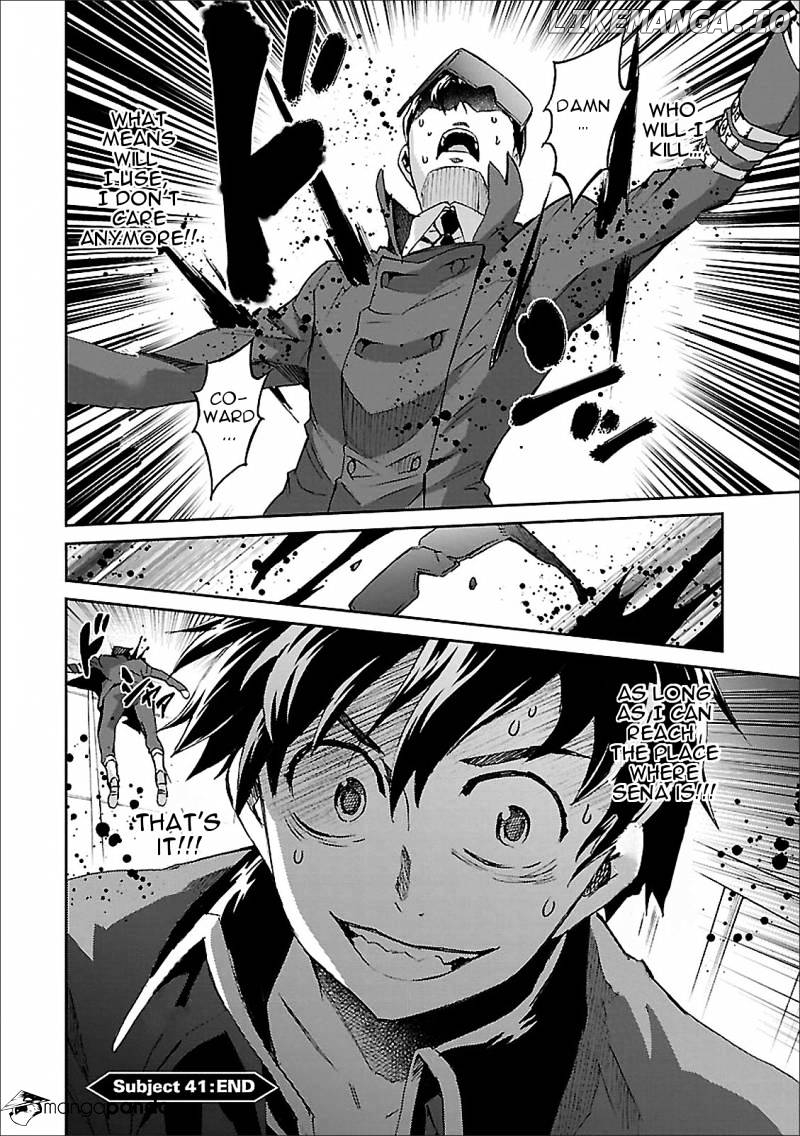 Big Order chapter 41 - page 28