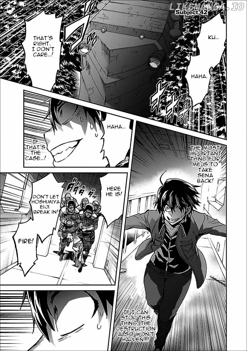 Big Order chapter 42 - page 1