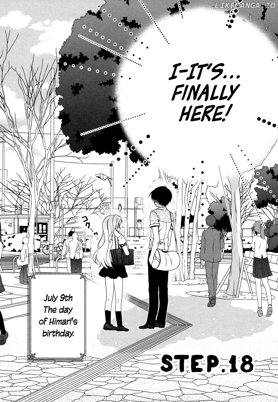 Hajiotsu. - Manga chapter 18 - page 2