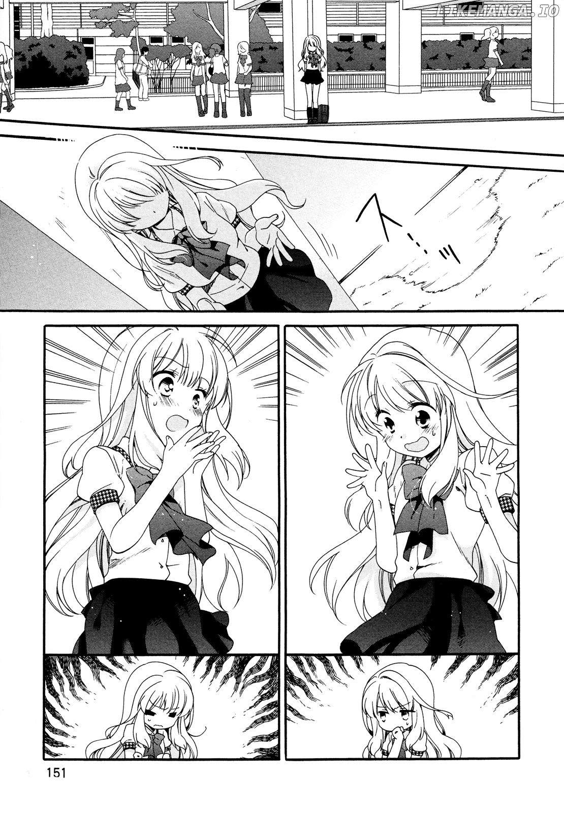 Hajiotsu. - Manga chapter 18 - page 3