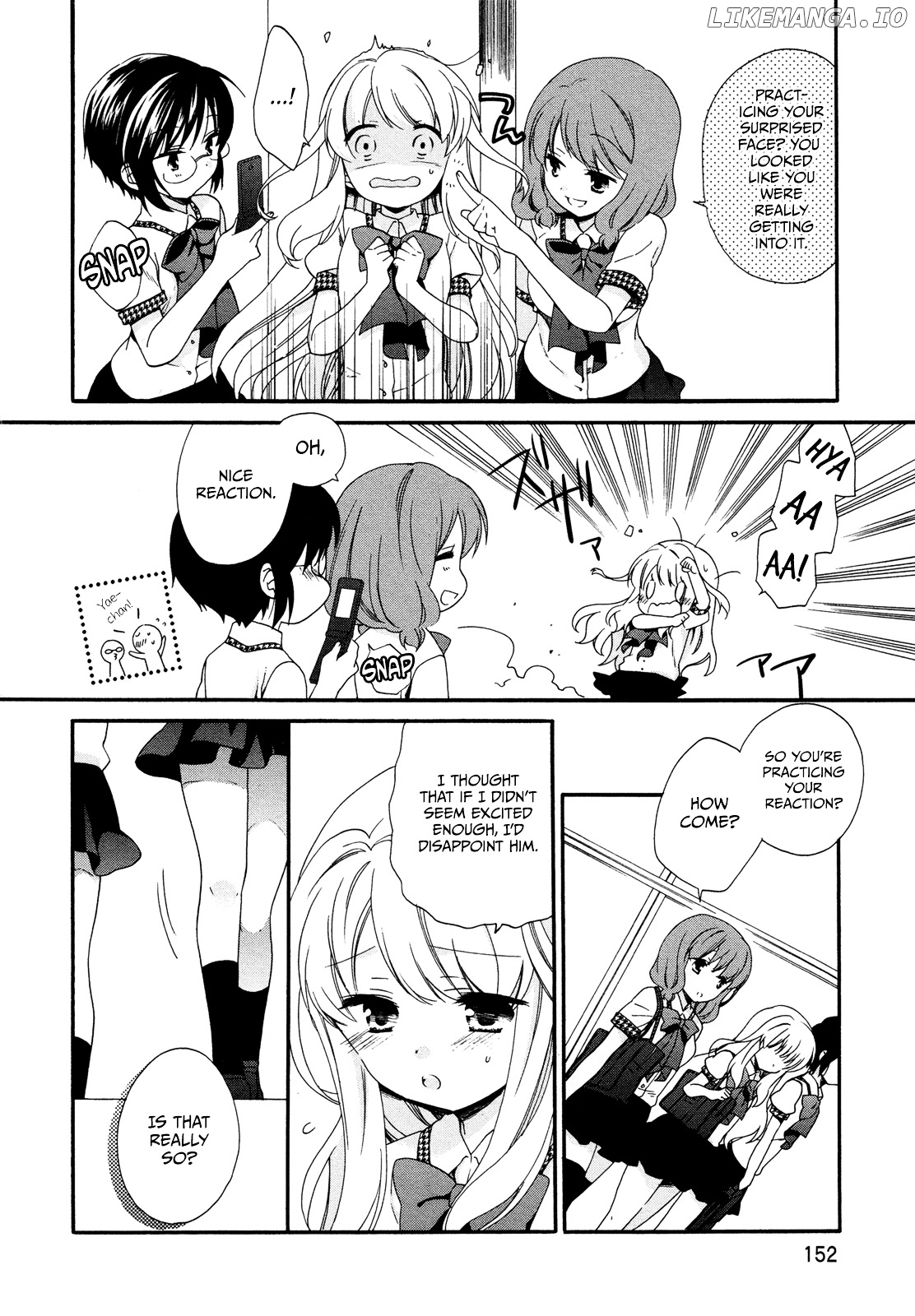 Hajiotsu. - Manga chapter 18 - page 4