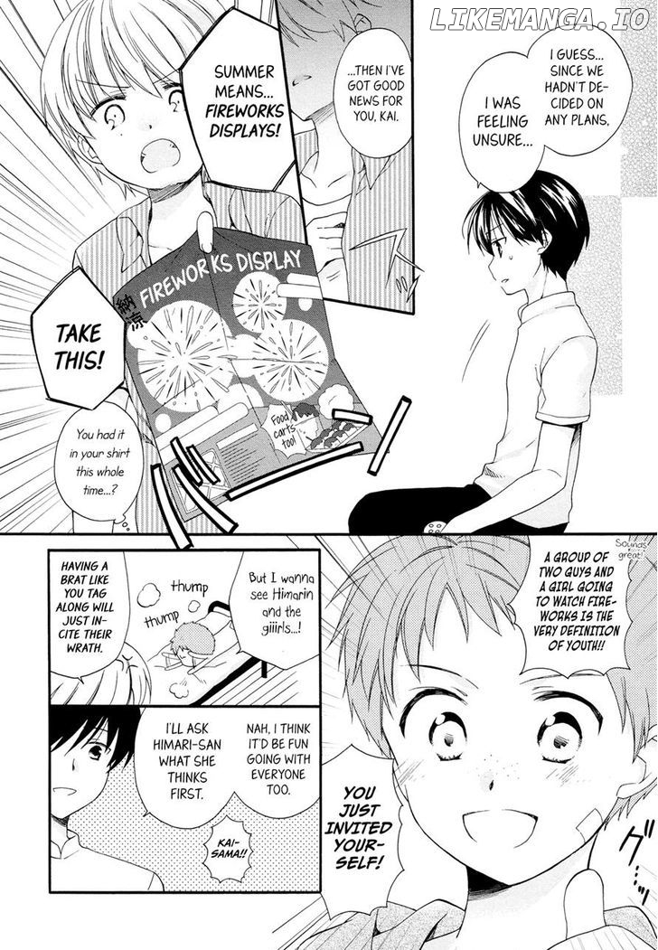 Hajiotsu. - Manga chapter 23 - page 2