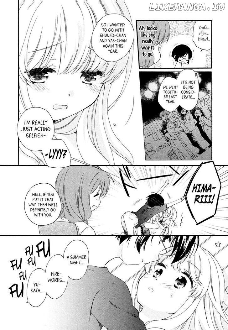 Hajiotsu. - Manga chapter 23 - page 4