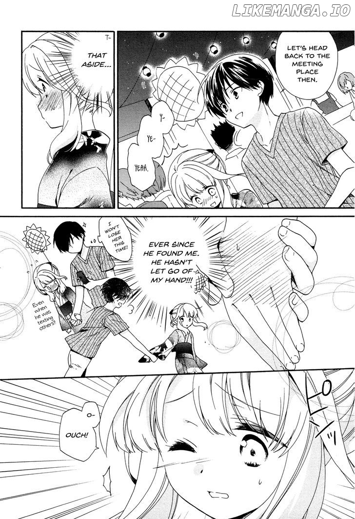 Hajiotsu. - Manga chapter 25 - page 10