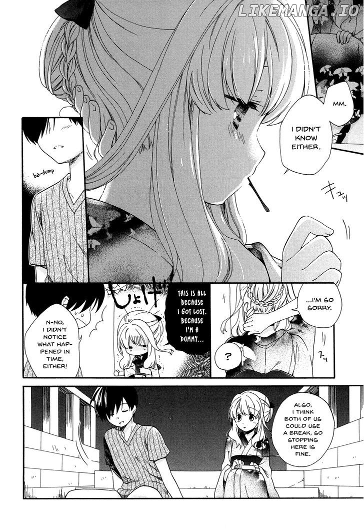 Hajiotsu. - Manga chapter 25 - page 12