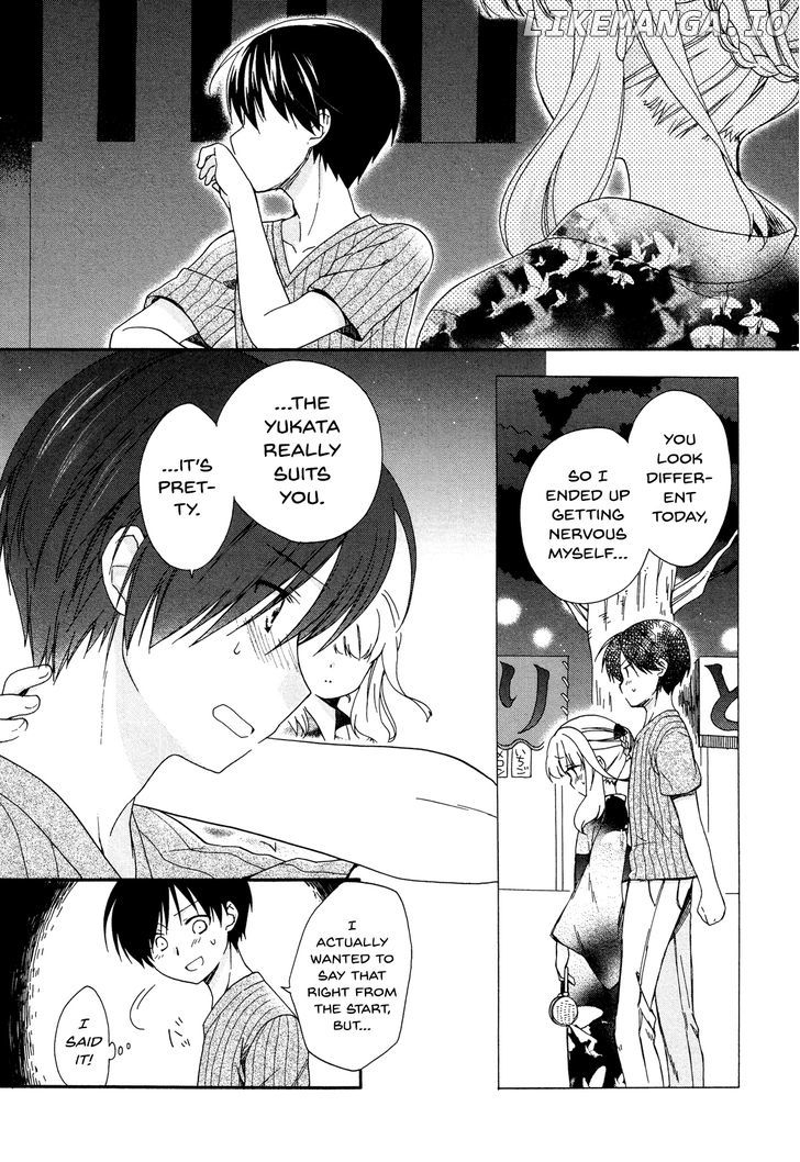 Hajiotsu. - Manga chapter 25 - page 16