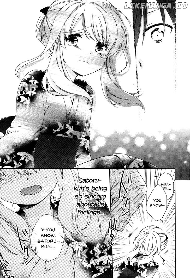 Hajiotsu. - Manga chapter 25 - page 17