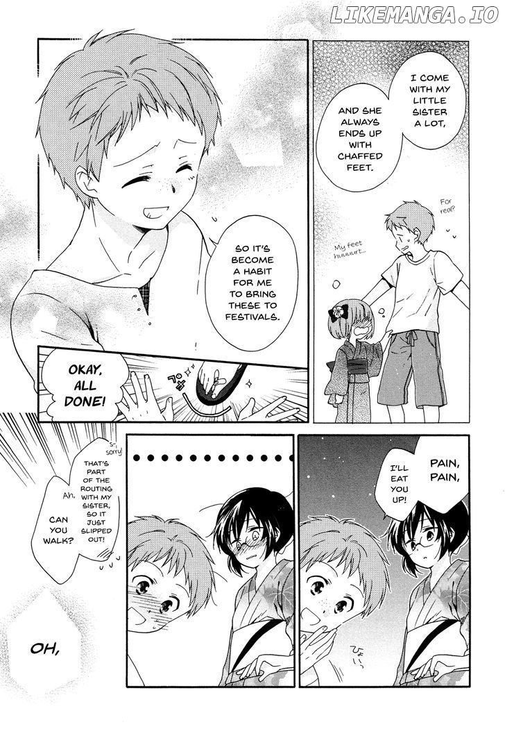 Hajiotsu. - Manga chapter 25 - page 7