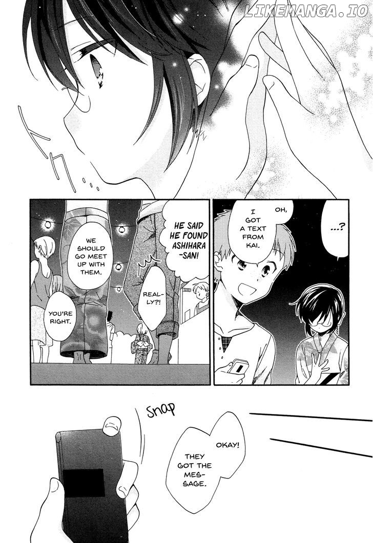 Hajiotsu. - Manga chapter 25 - page 9