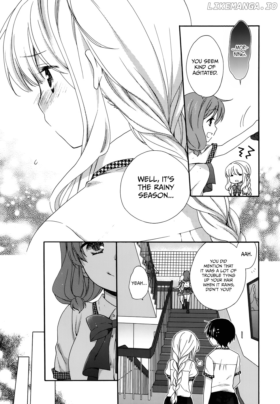 Hajiotsu. - Manga chapter 12 - page 3