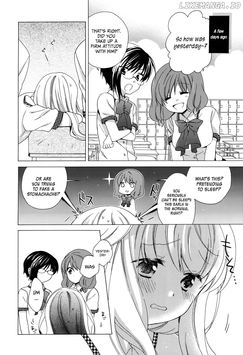 Hajiotsu. - Manga chapter 12 - page 4