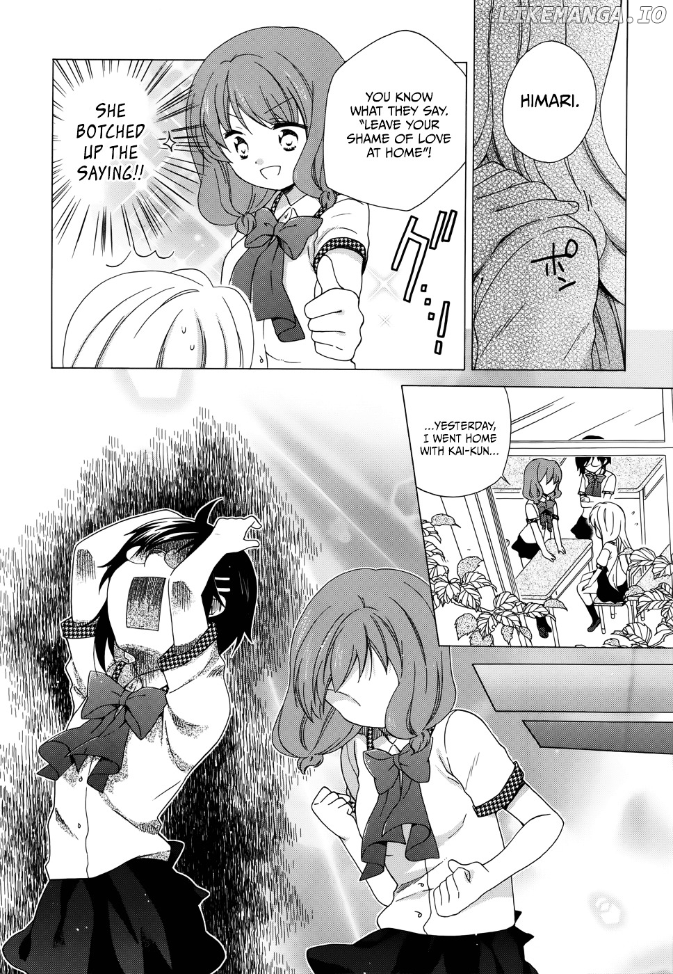 Hajiotsu. - Manga chapter 12 - page 5
