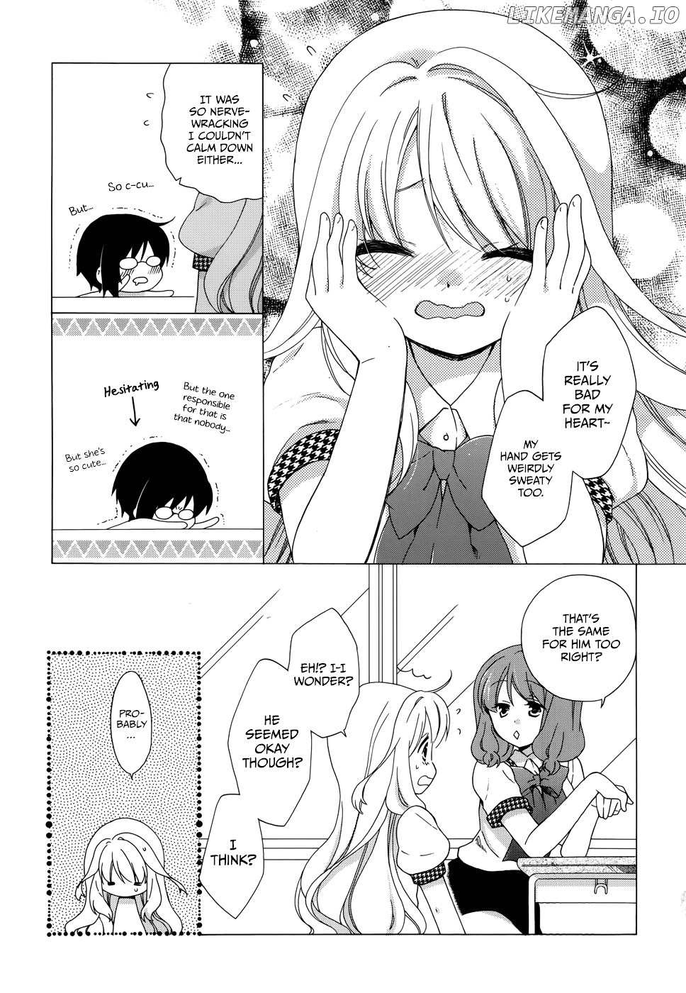 Hajiotsu. - Manga chapter 12 - page 7