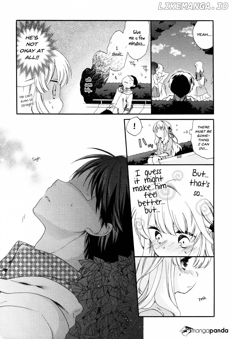 Hajiotsu. - Manga chapter 29 - page 9