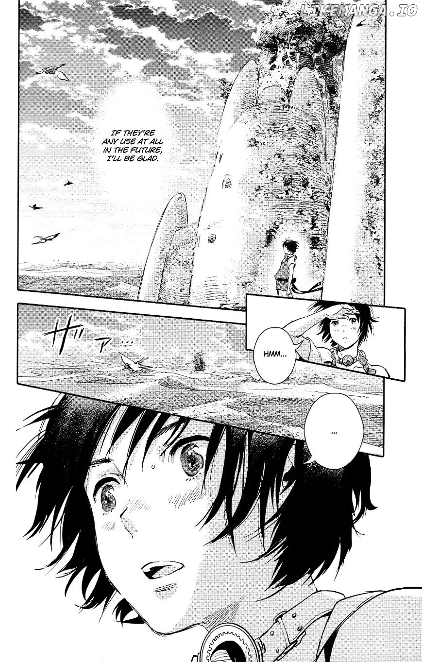Kujira no Kora wa Sajou ni Utau chapter 1 - page 32