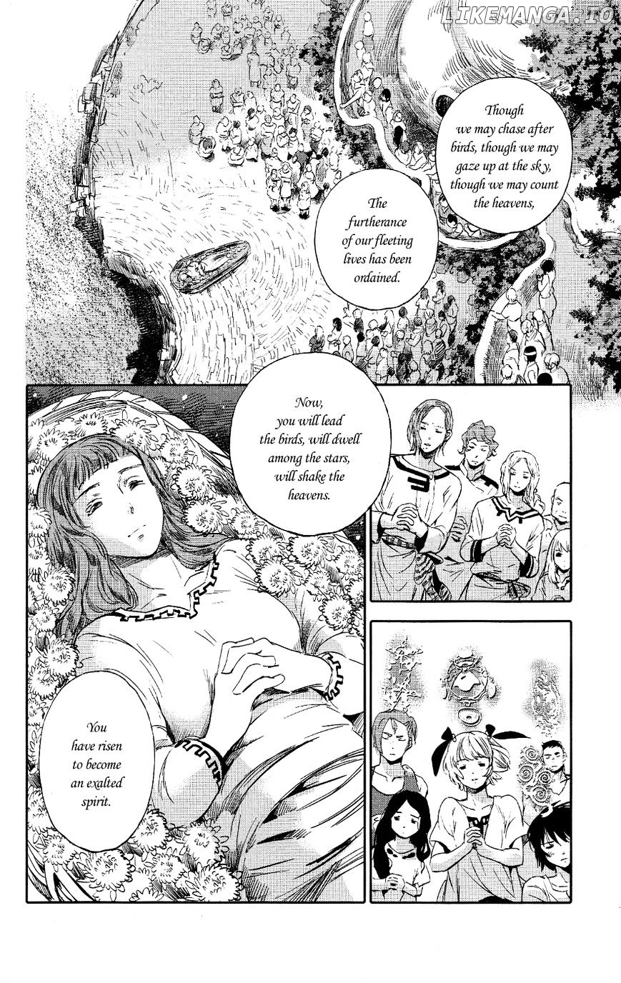 Kujira no Kora wa Sajou ni Utau chapter 1 - page 7