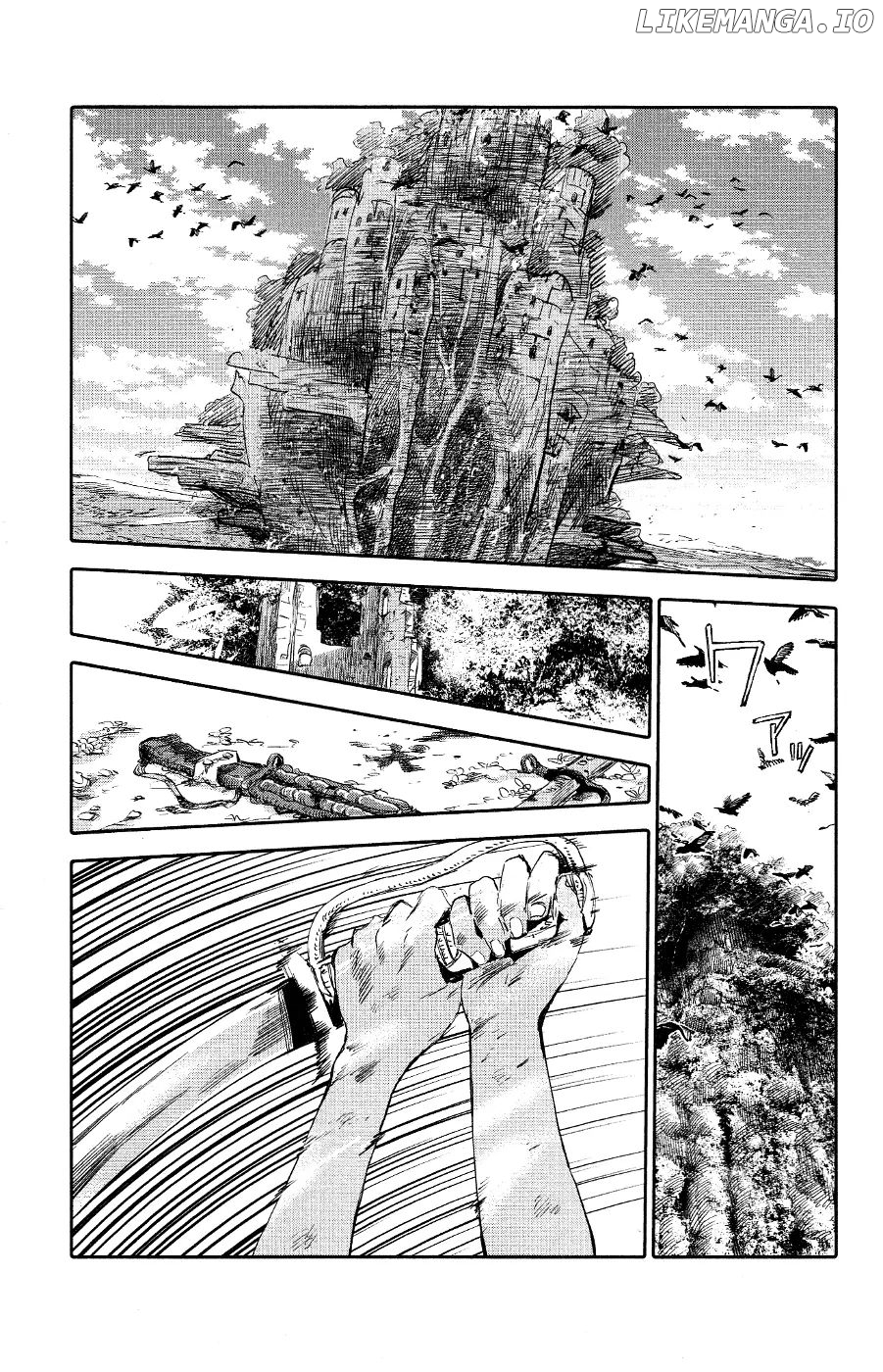Kujira no Kora wa Sajou ni Utau chapter 2 - page 2