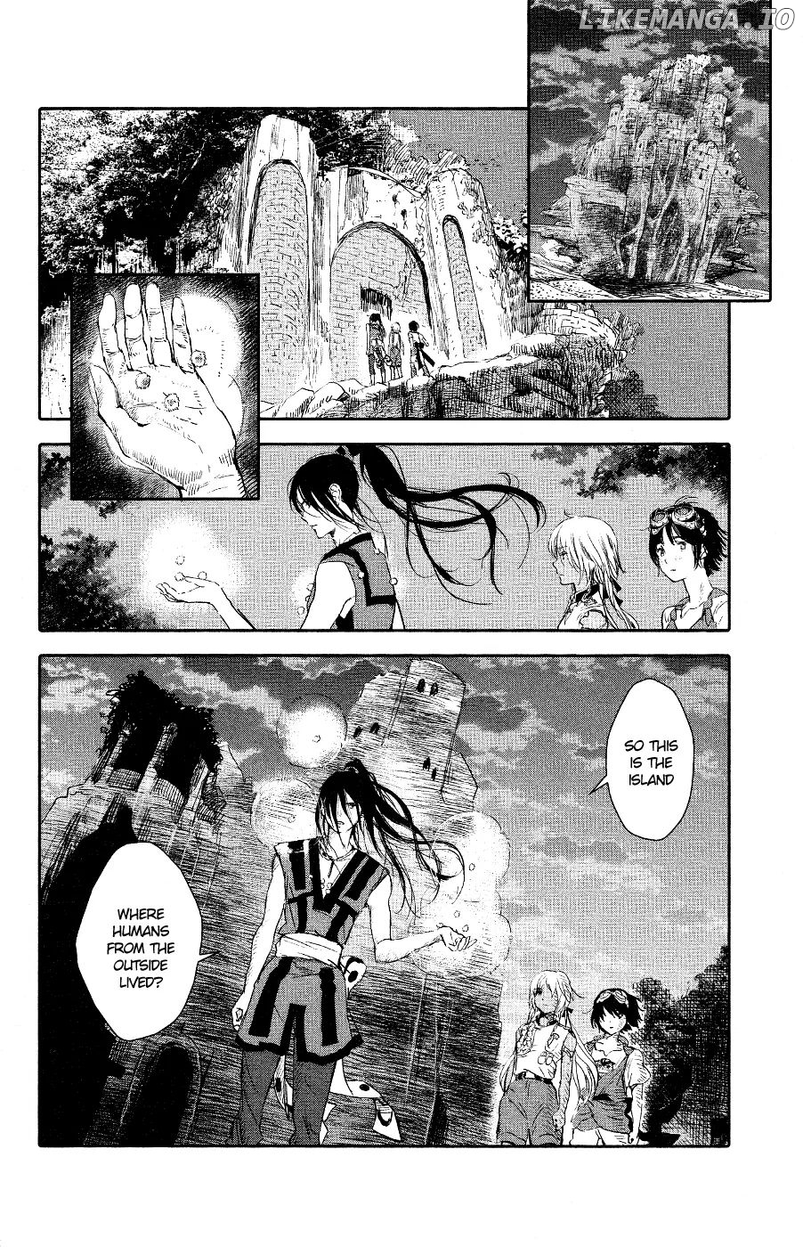 Kujira no Kora wa Sajou ni Utau chapter 3 - page 3