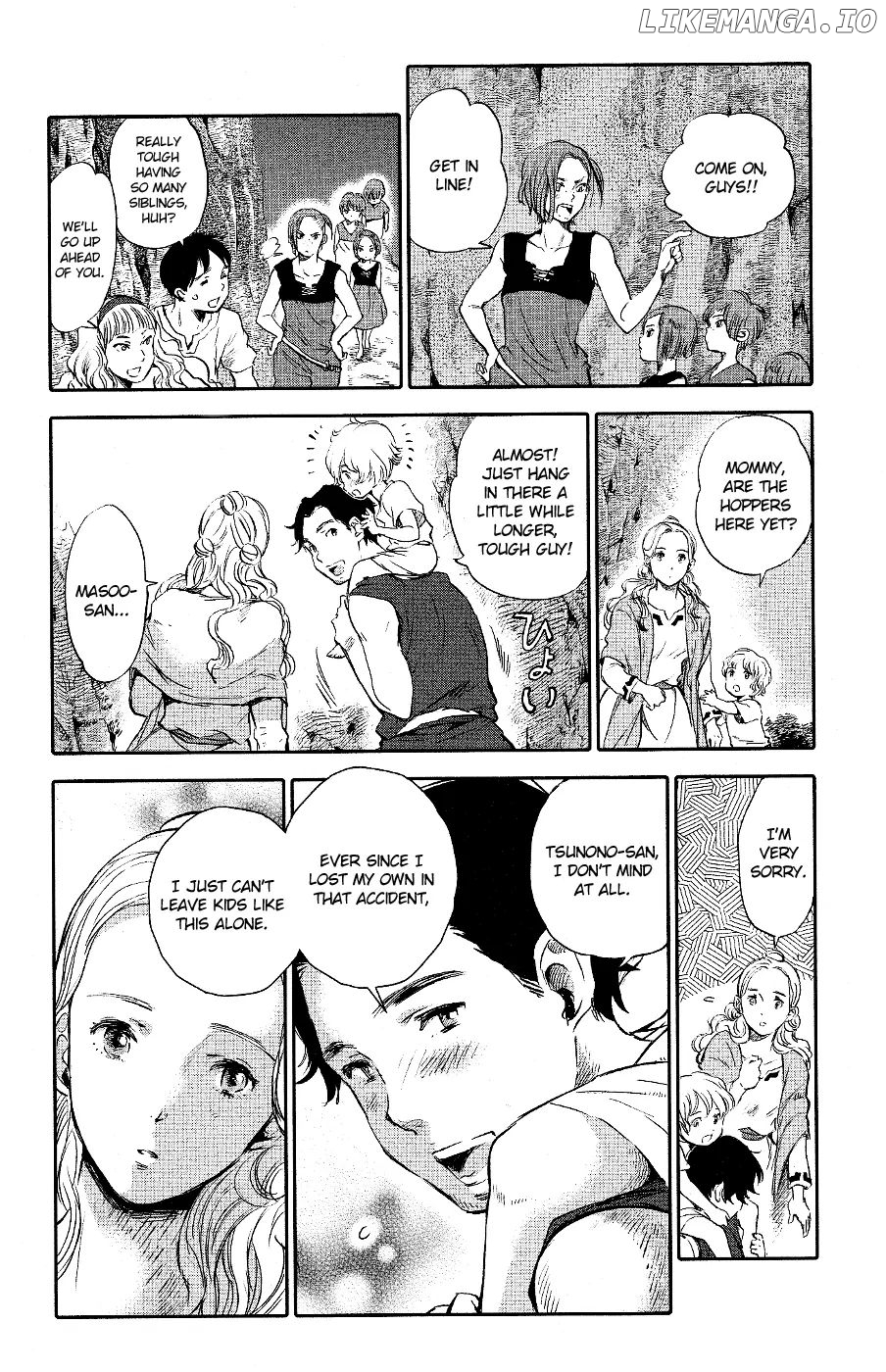 Kujira no Kora wa Sajou ni Utau chapter 3 - page 32