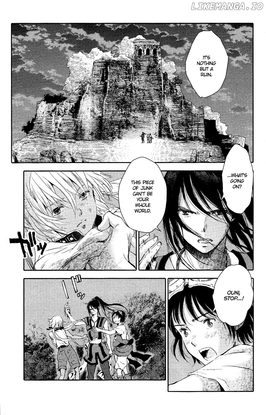Kujira no Kora wa Sajou ni Utau chapter 3 - page 4