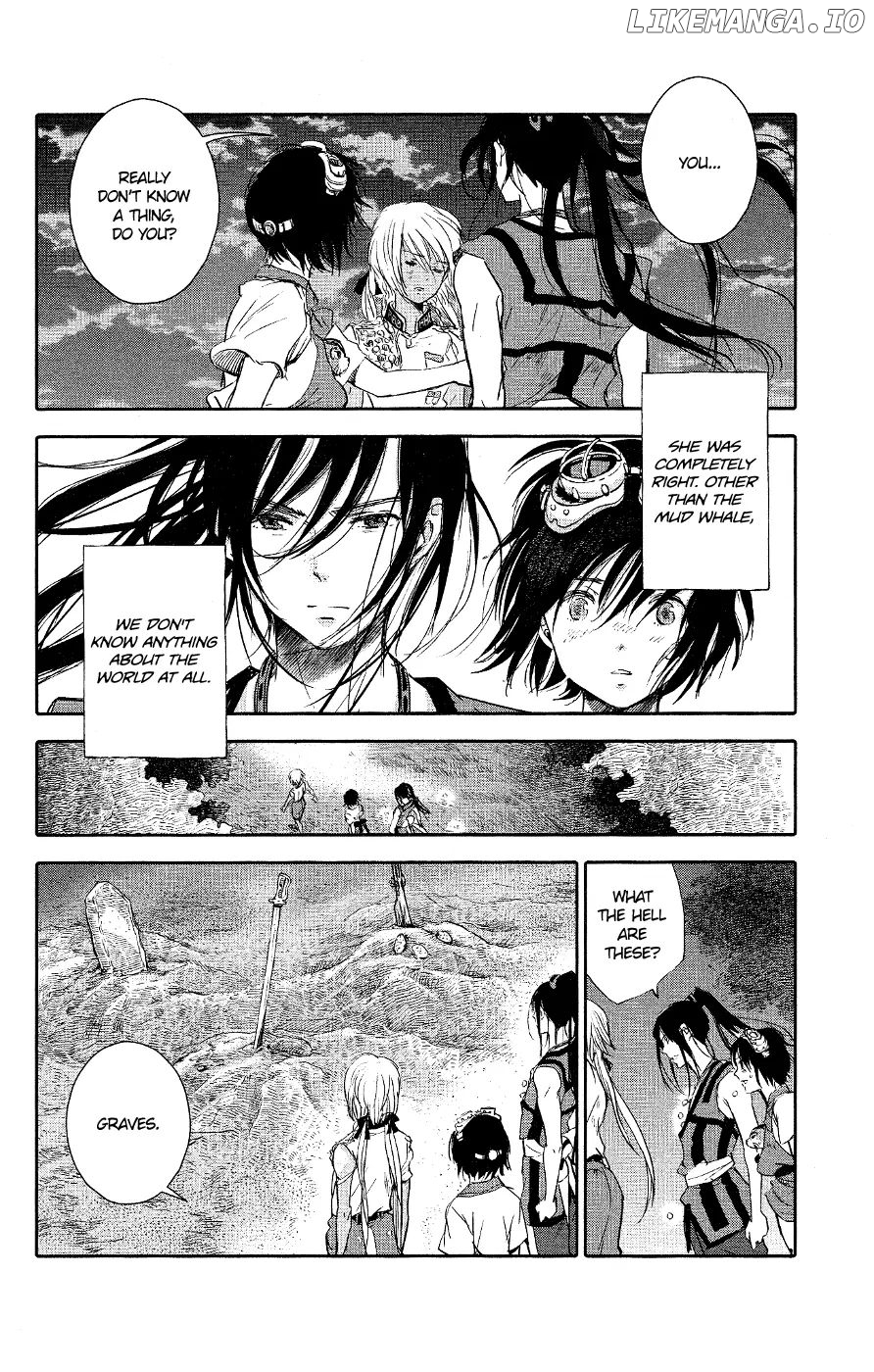 Kujira no Kora wa Sajou ni Utau chapter 3 - page 5