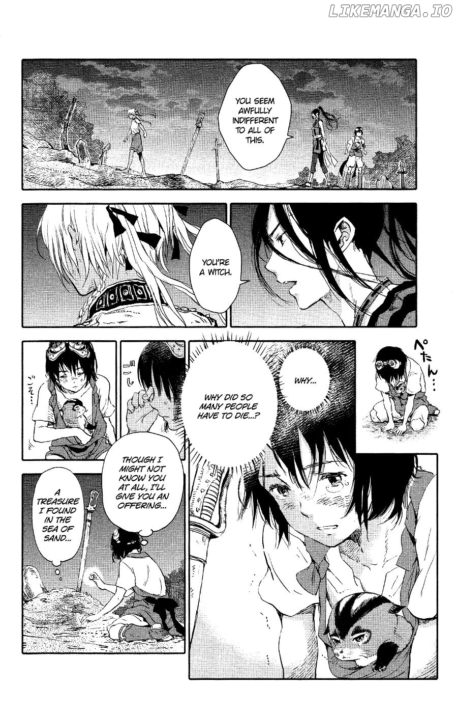 Kujira no Kora wa Sajou ni Utau chapter 3 - page 7