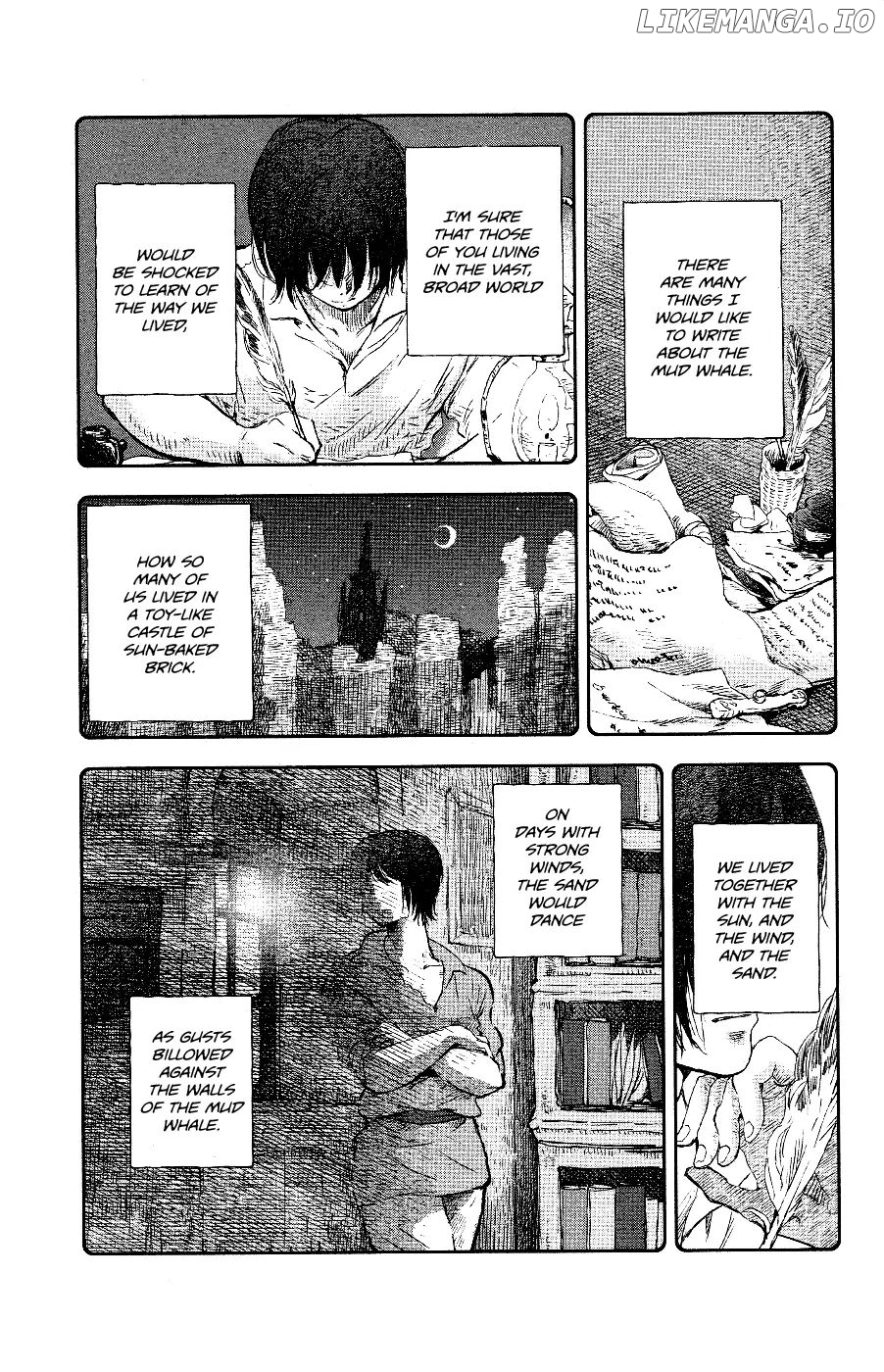 Kujira no Kora wa Sajou ni Utau chapter 4 - page 2