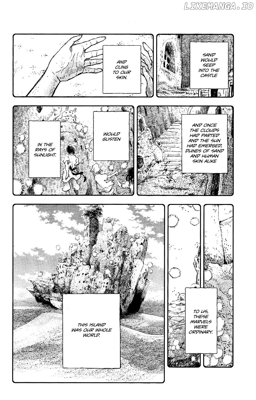 Kujira no Kora wa Sajou ni Utau chapter 4 - page 3