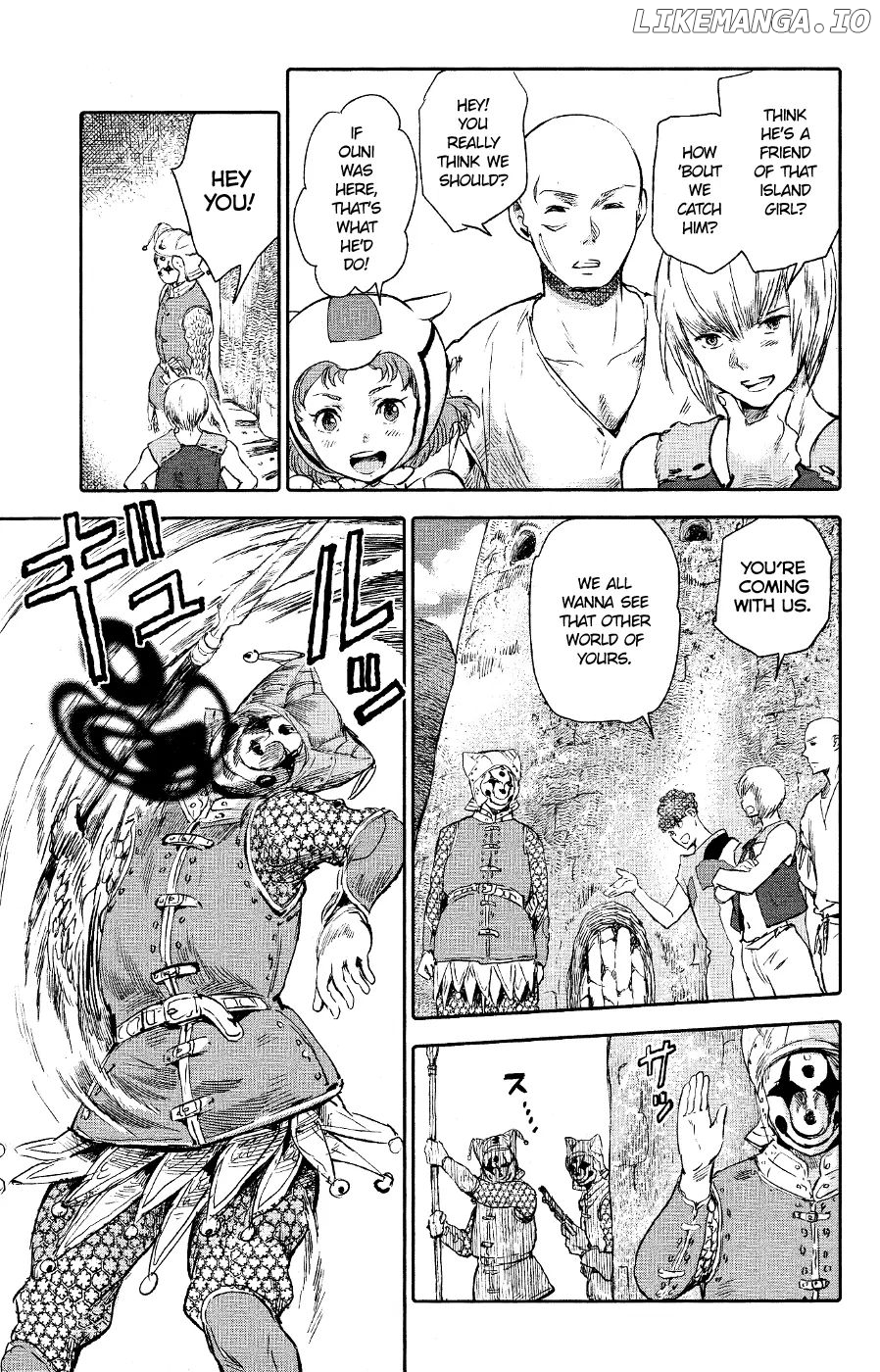 Kujira no Kora wa Sajou ni Utau chapter 4 - page 32