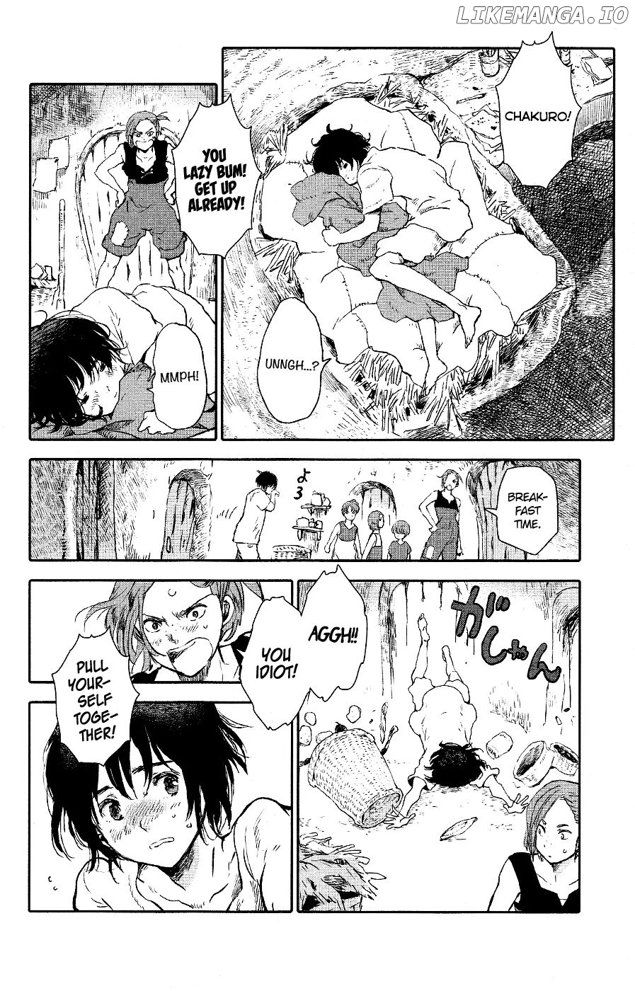 Kujira no Kora wa Sajou ni Utau chapter 4 - page 5