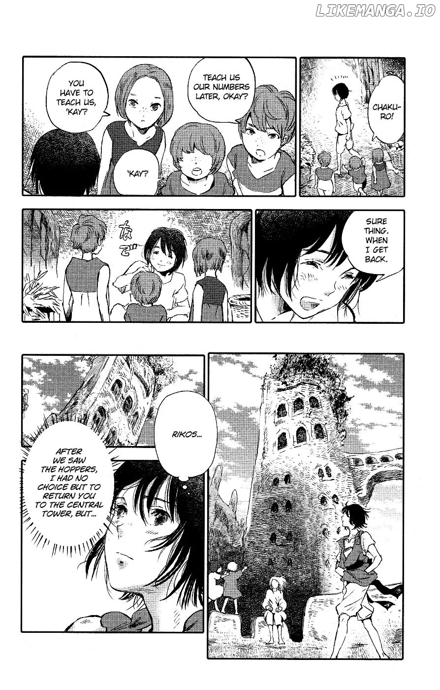 Kujira no Kora wa Sajou ni Utau chapter 4 - page 7