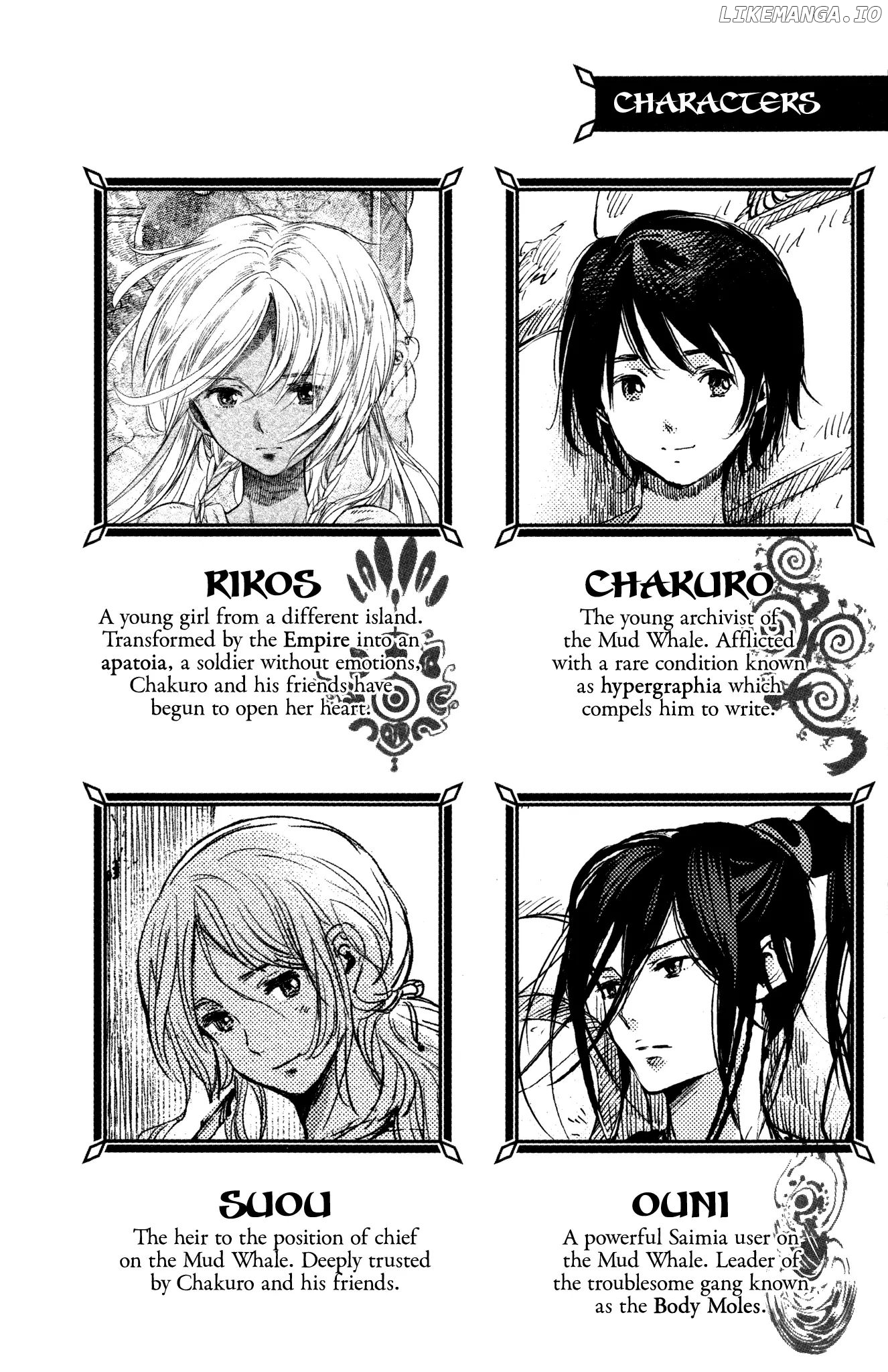 Kujira no Kora wa Sajou ni Utau chapter 5 - page 4