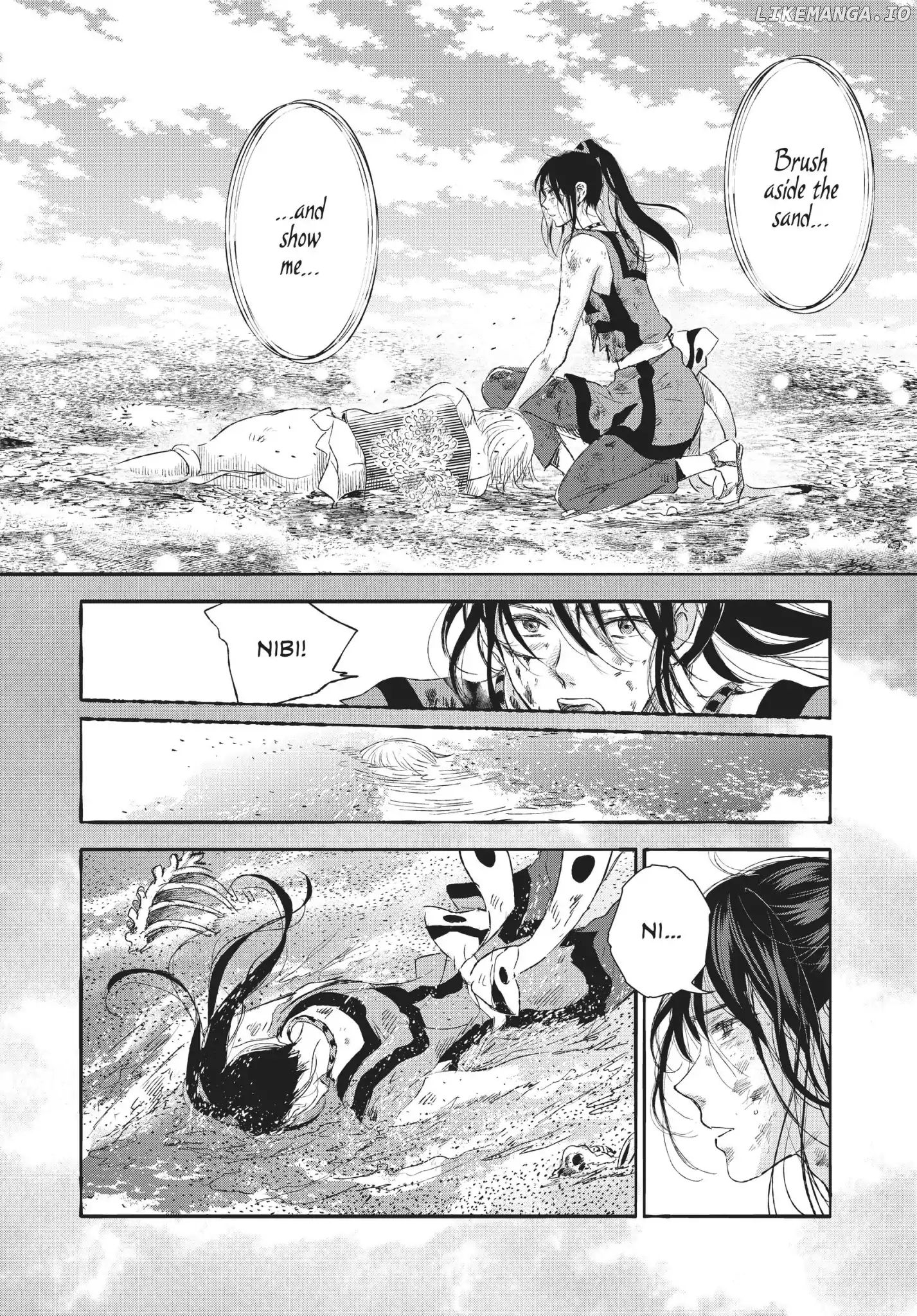 Kujira no Kora wa Sajou ni Utau chapter 15 - page 16