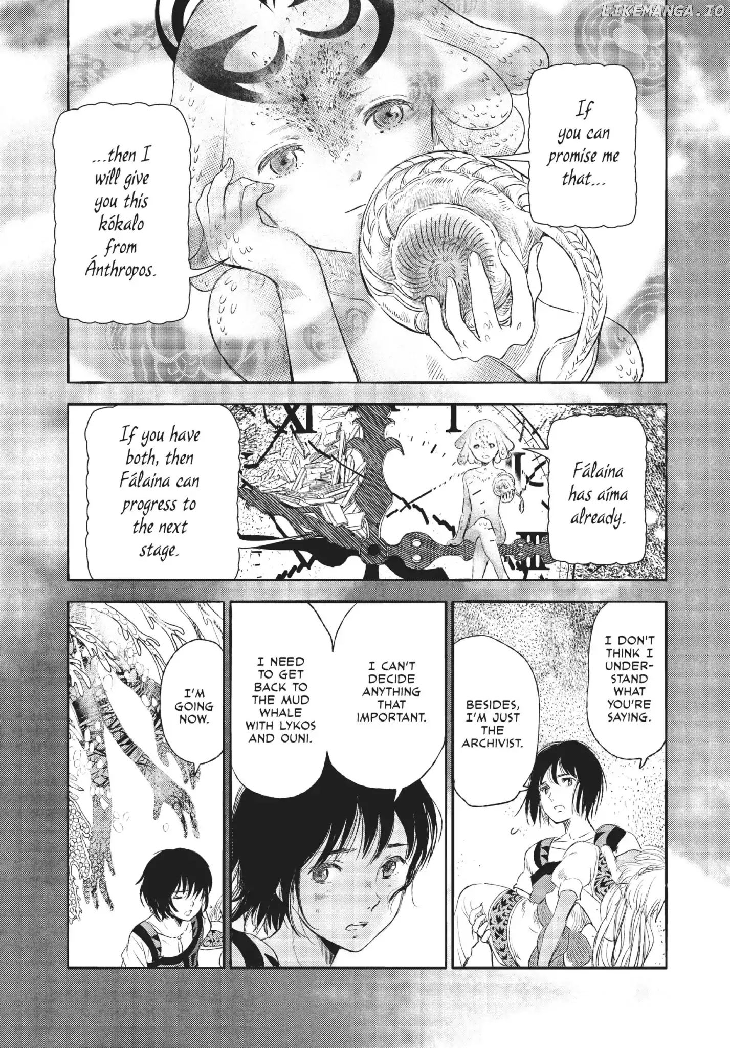 Kujira no Kora wa Sajou ni Utau chapter 15 - page 19