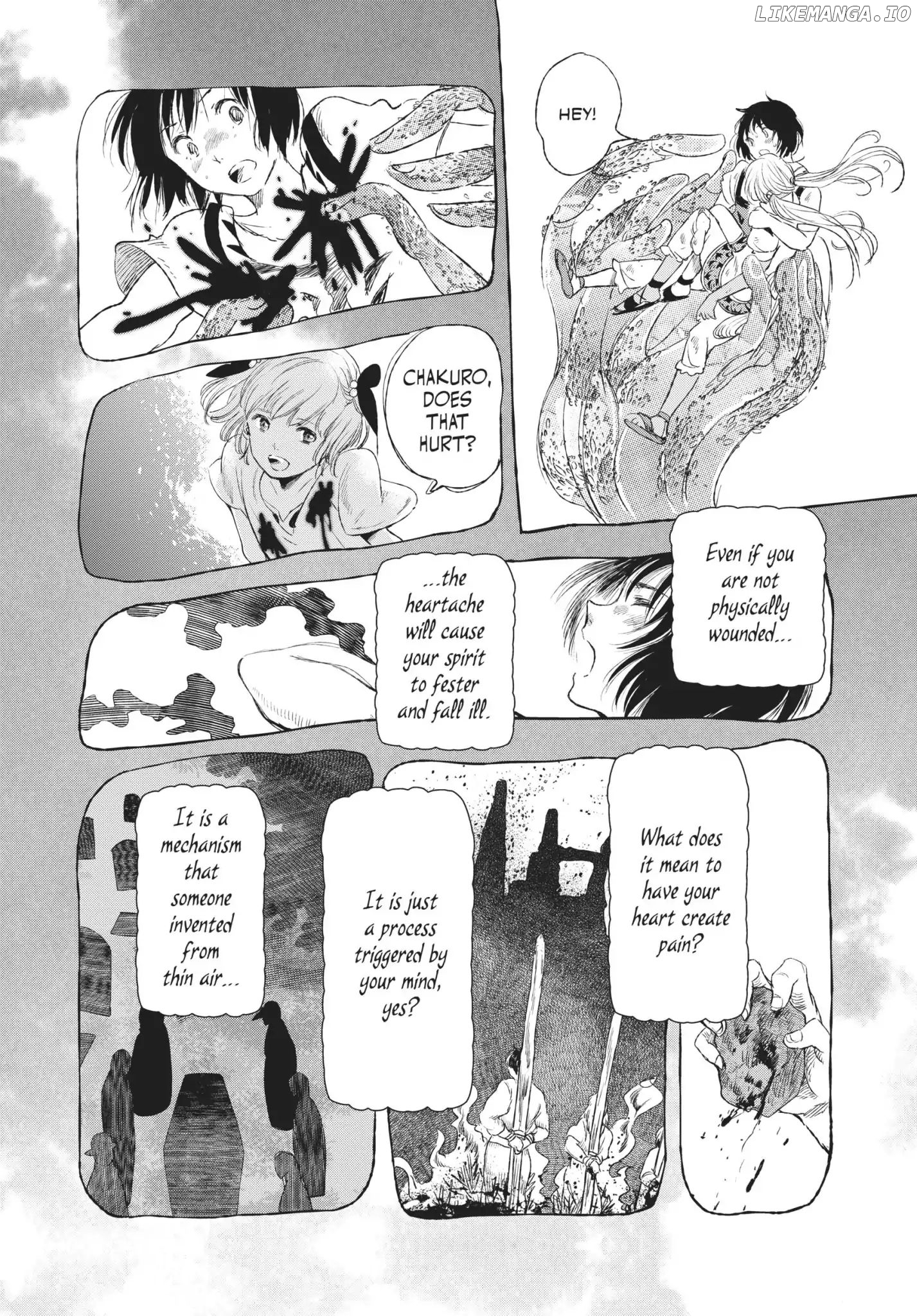 Kujira no Kora wa Sajou ni Utau chapter 15 - page 20