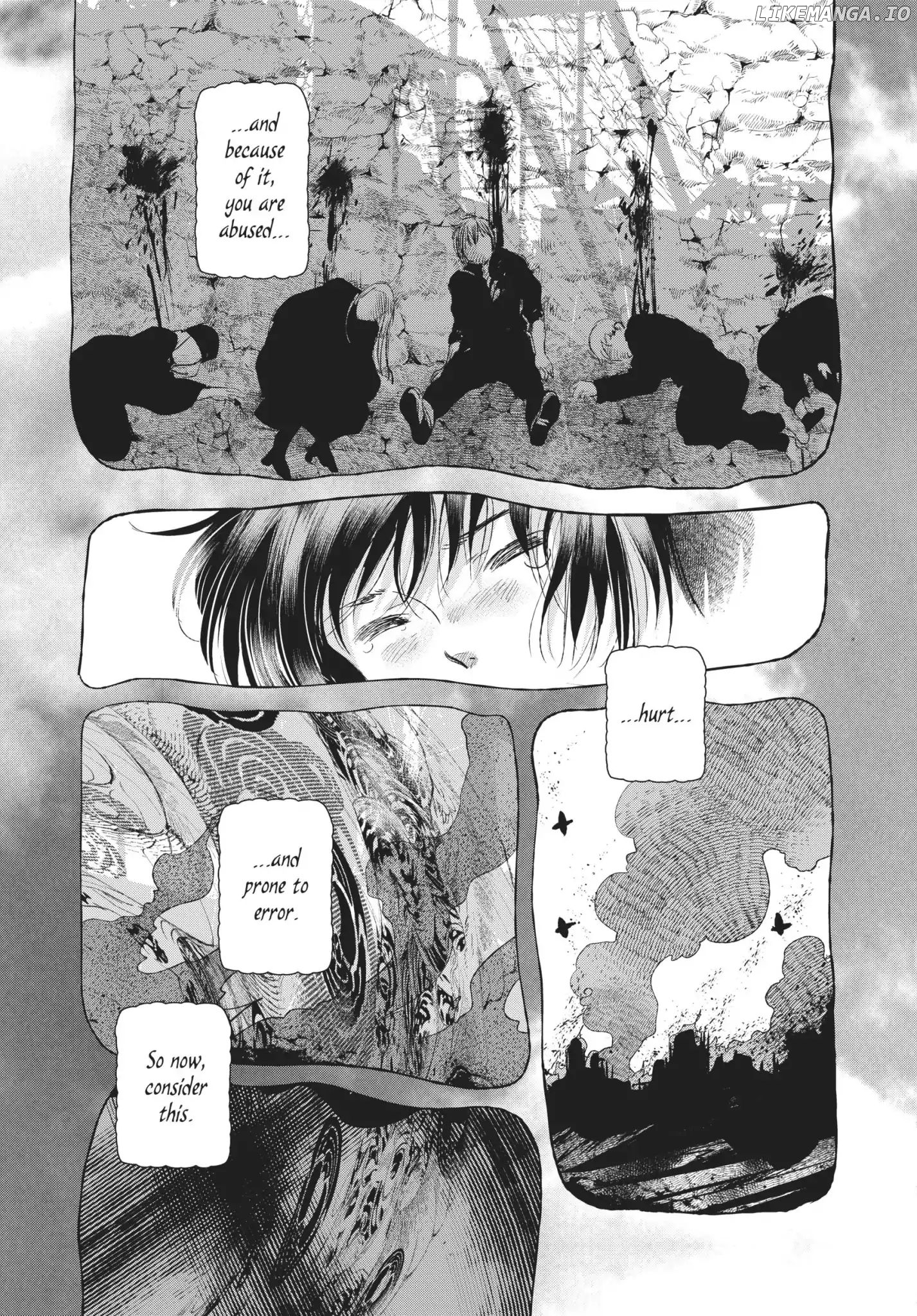 Kujira no Kora wa Sajou ni Utau chapter 15 - page 21