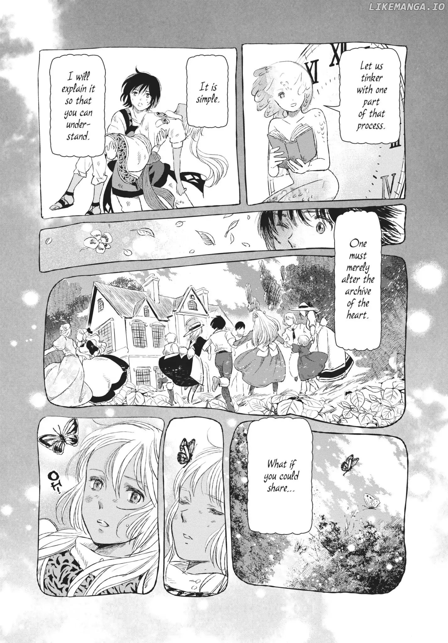 Kujira no Kora wa Sajou ni Utau chapter 15 - page 22