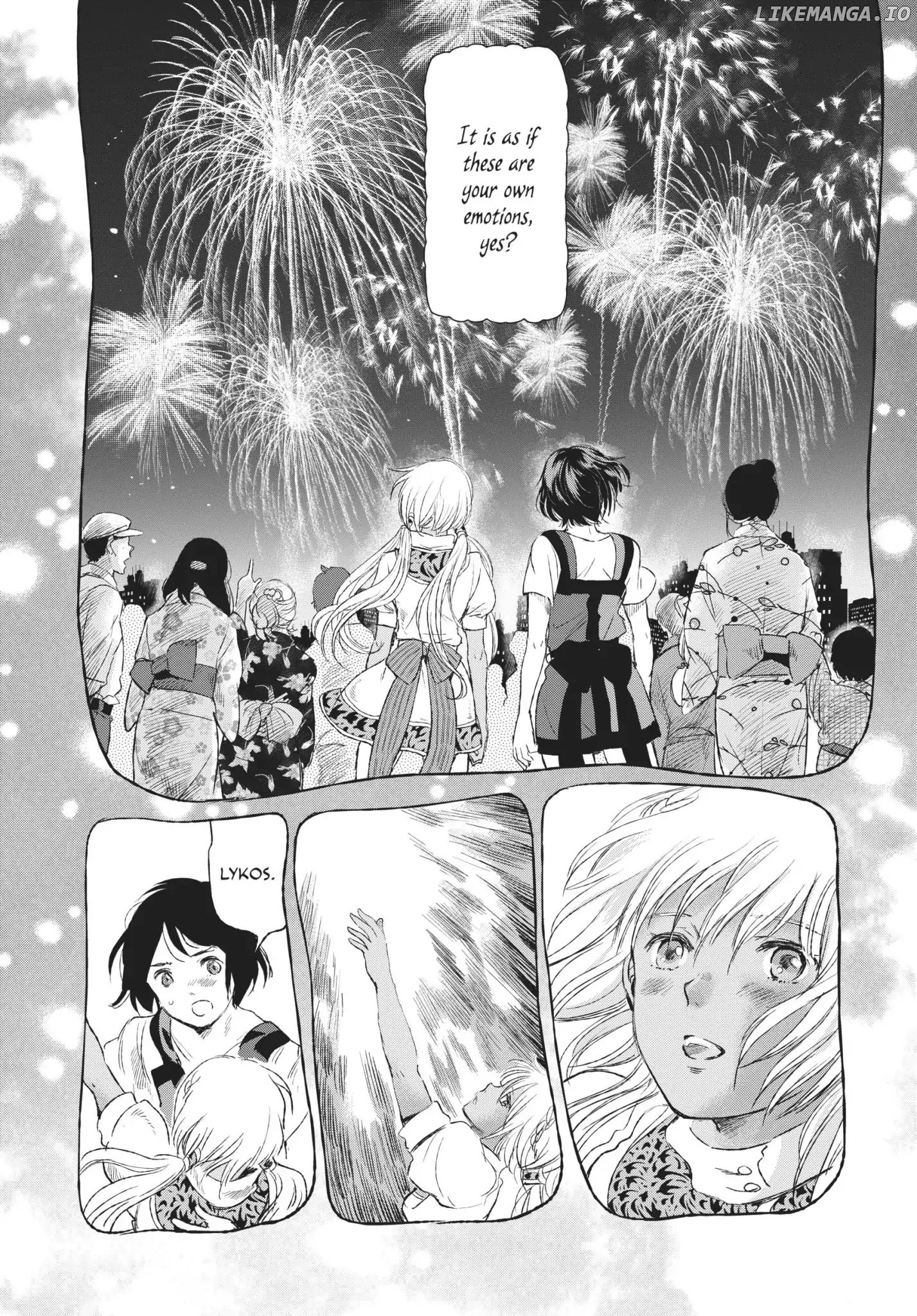 Kujira no Kora wa Sajou ni Utau chapter 15 - page 24
