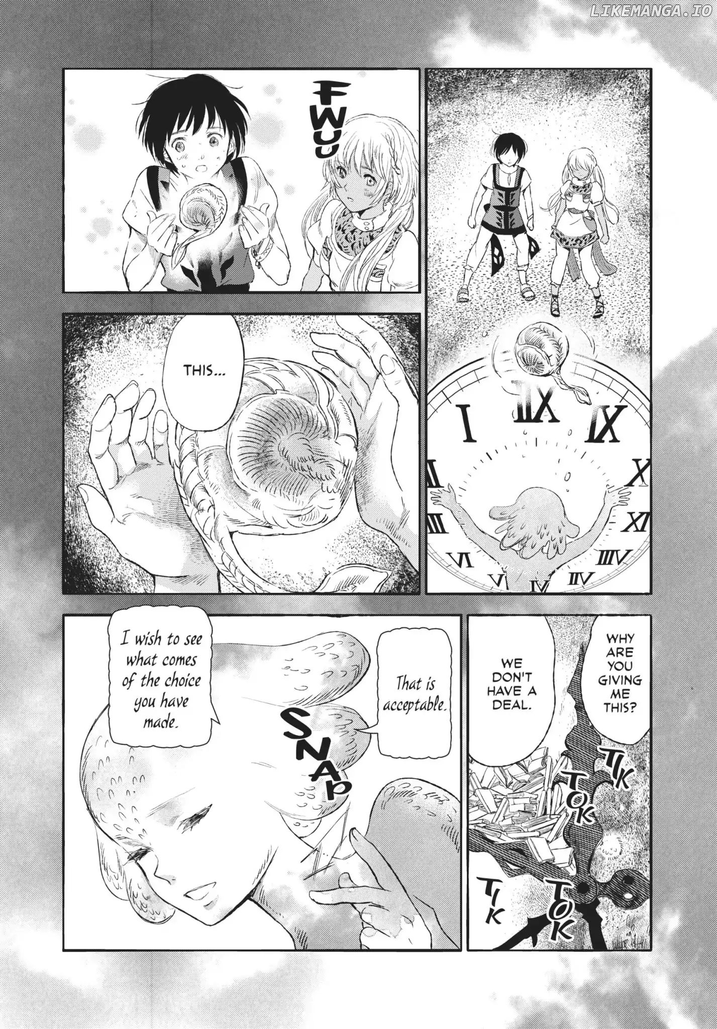 Kujira no Kora wa Sajou ni Utau chapter 15 - page 28