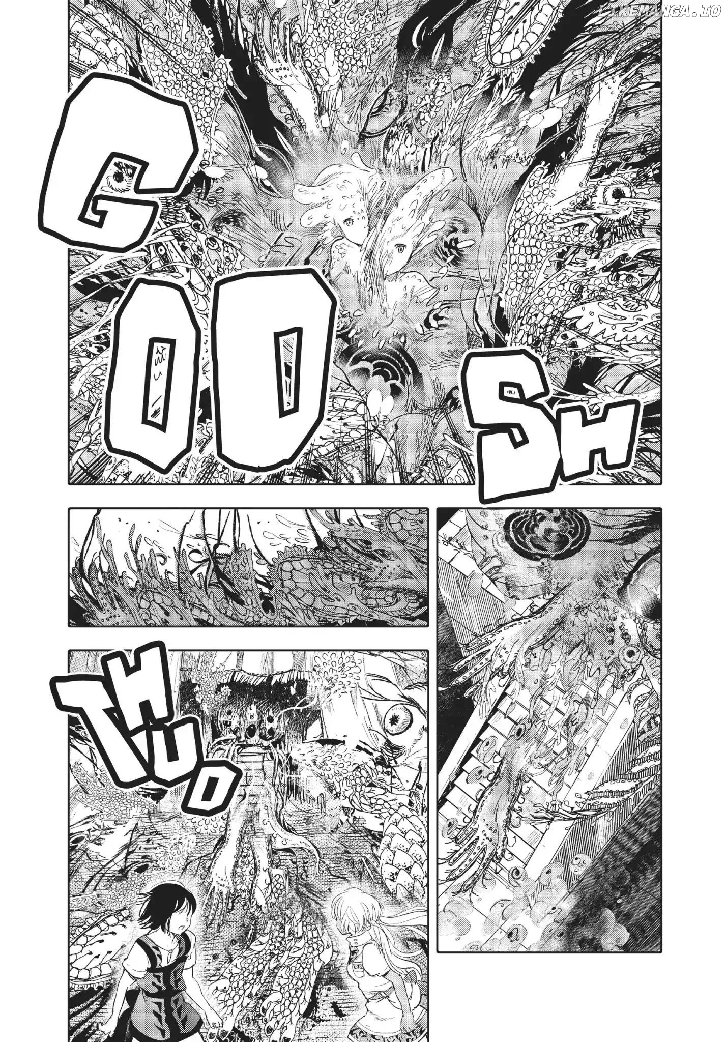 Kujira no Kora wa Sajou ni Utau chapter 15 - page 3