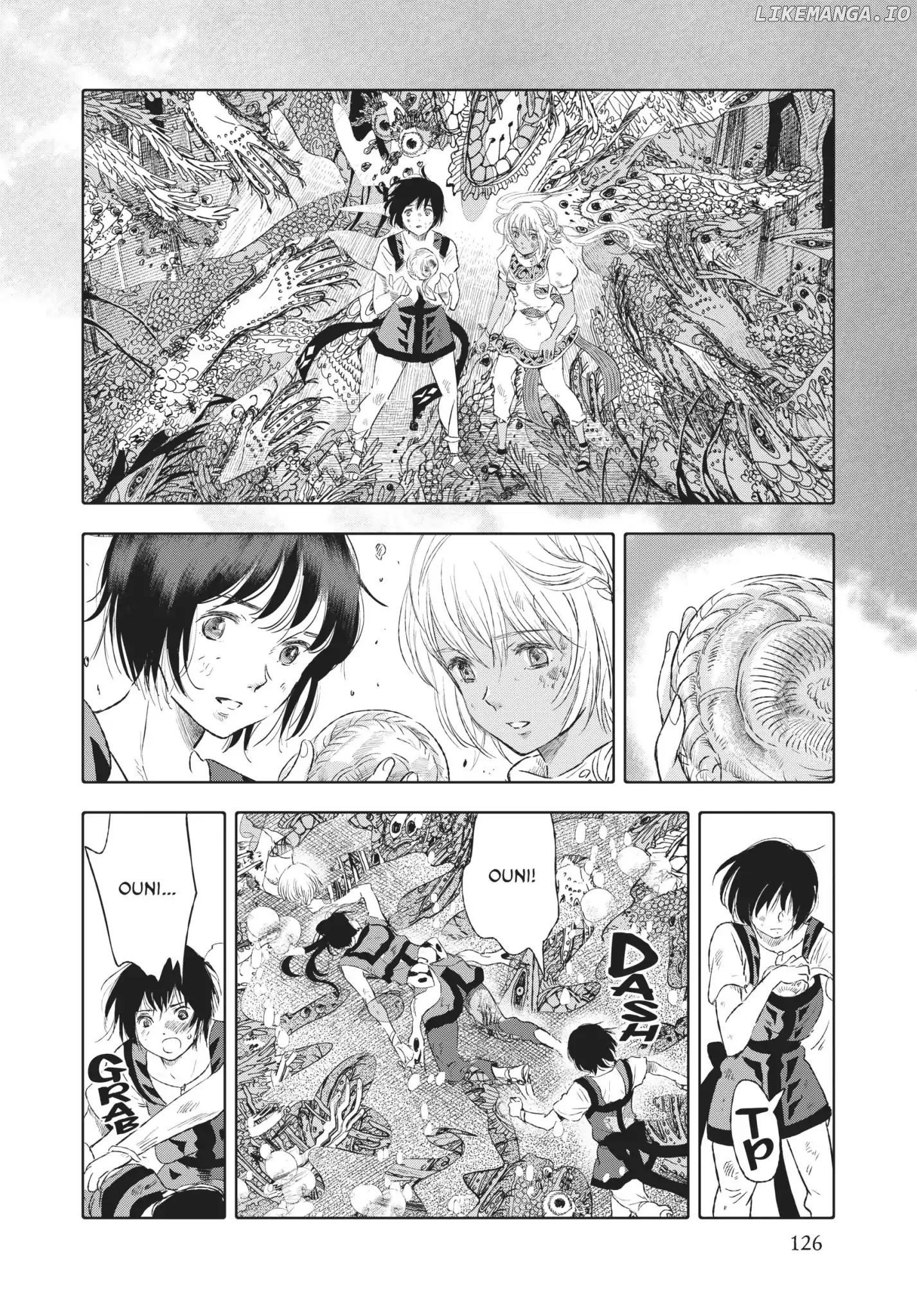Kujira no Kora wa Sajou ni Utau chapter 15 - page 30