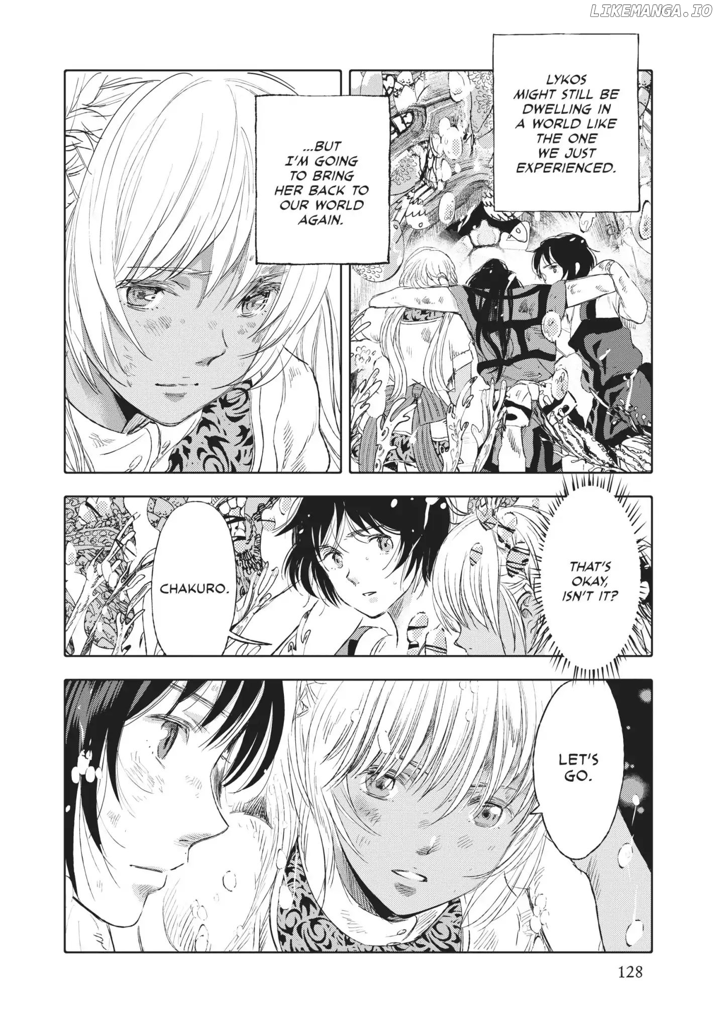 Kujira no Kora wa Sajou ni Utau chapter 15 - page 32
