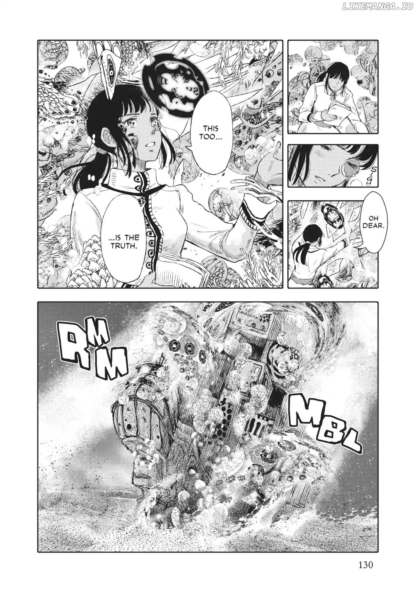 Kujira no Kora wa Sajou ni Utau chapter 15 - page 34
